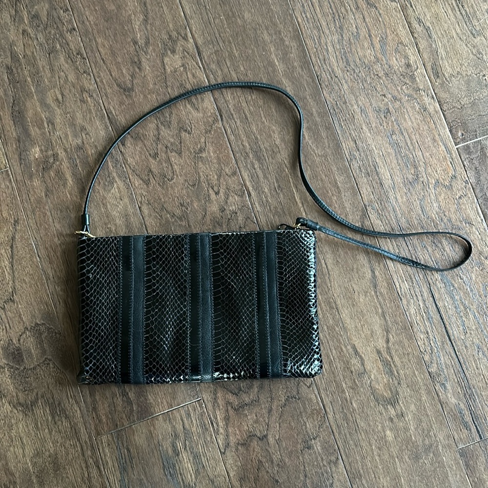 Clemente 1980s Convertible Clutch